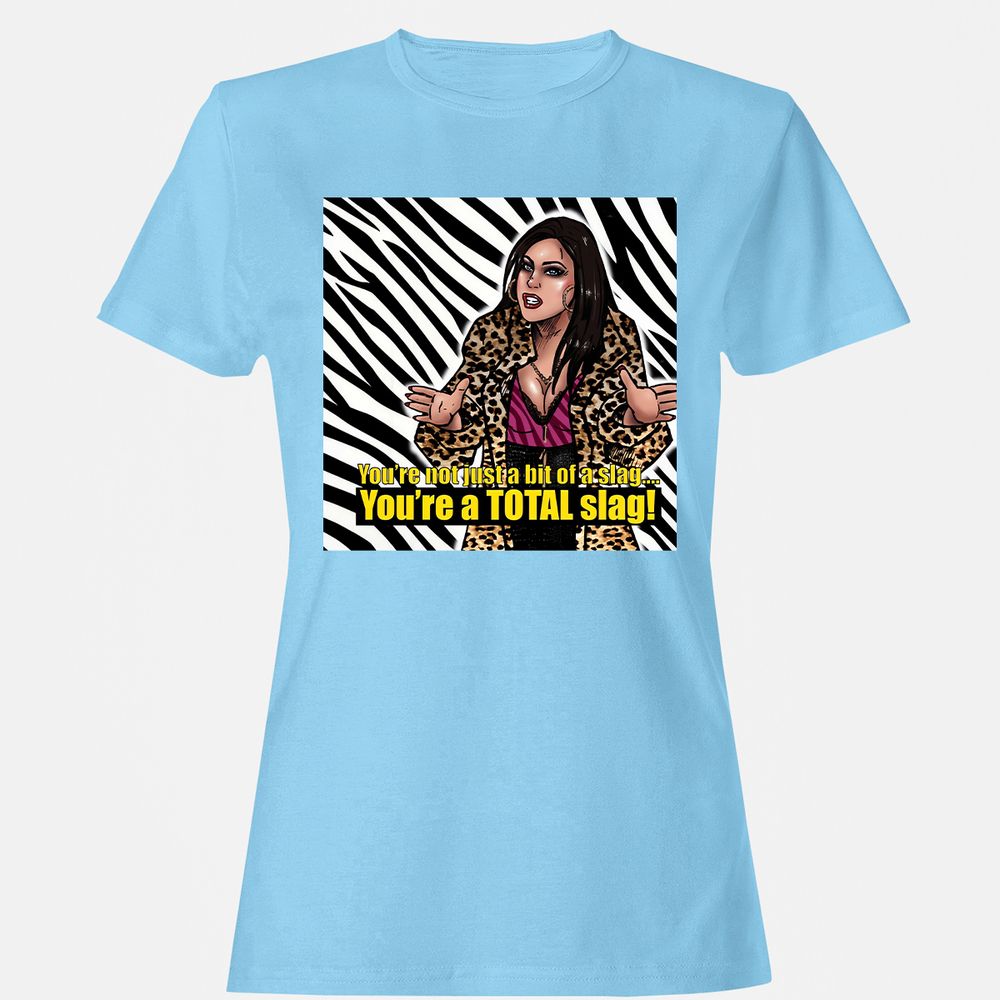 Women's T-Shirt - BG5VLU45 - Light Blue - 8