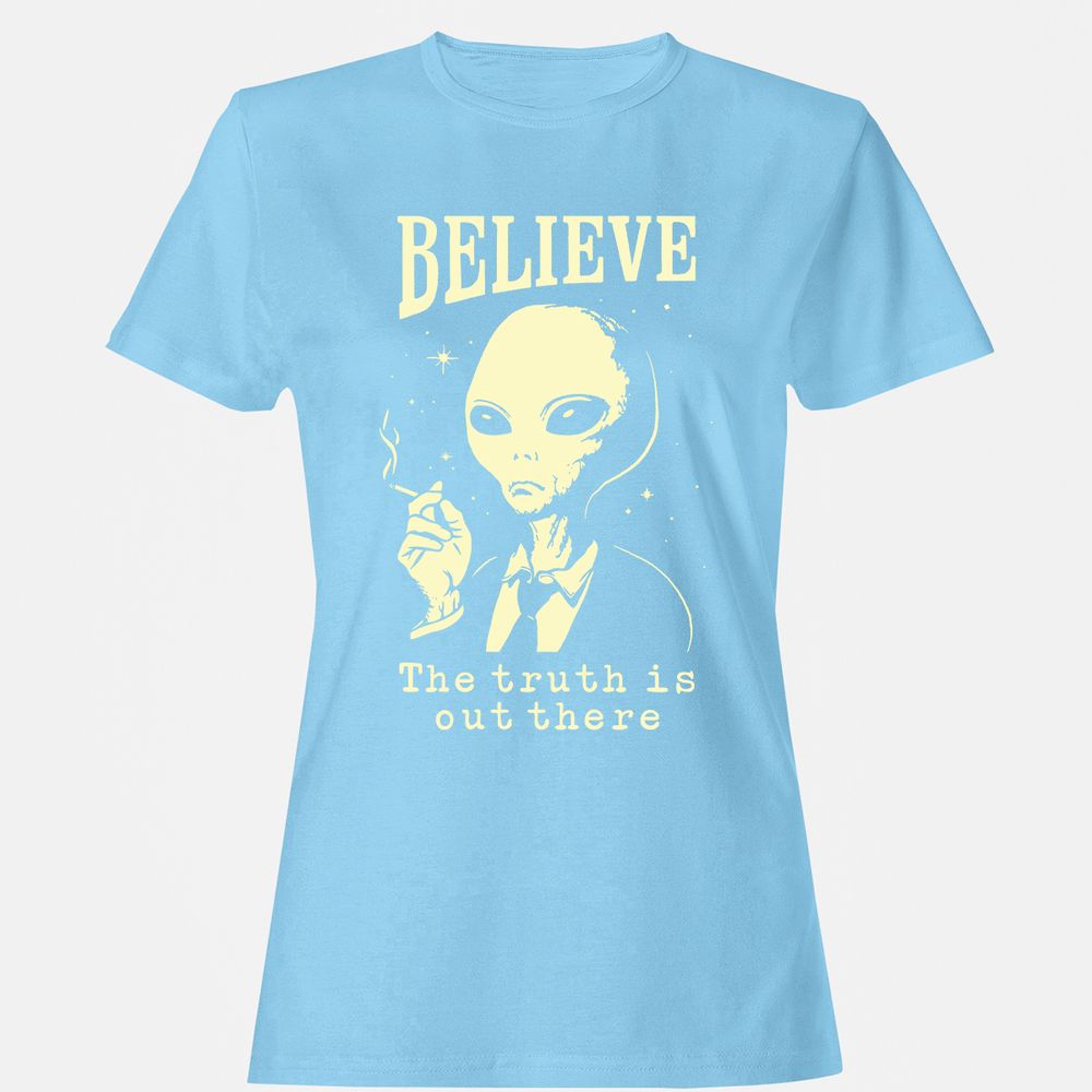 Women's T-Shirt - NWUS1WN6 - Light Blue - 8