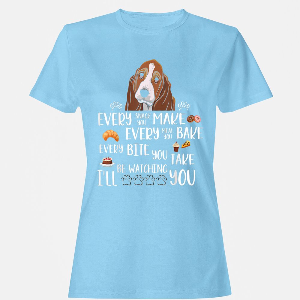 Women's T-Shirt - RF7A571Z - Light Blue - 8