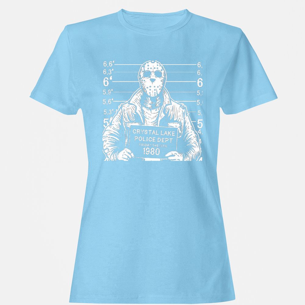 Women's T-Shirt - 4EBMSPGE - Light Blue - 8