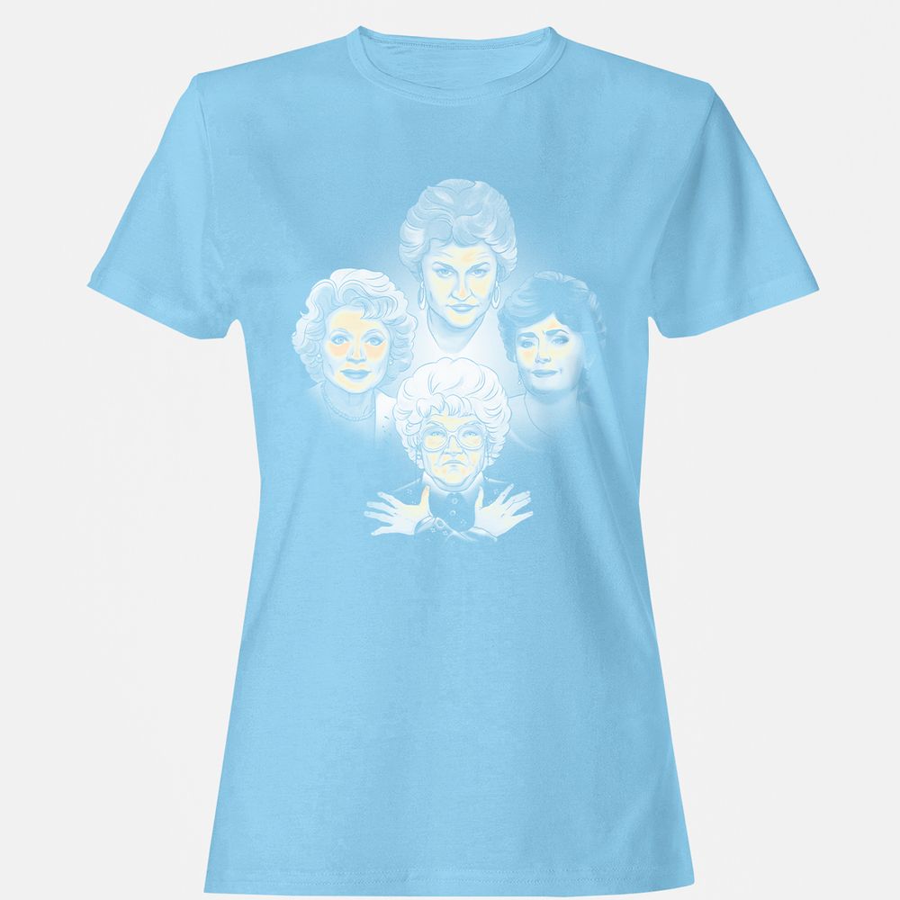 Women's T-Shirt - NXU47BCN - Light Blue - 8