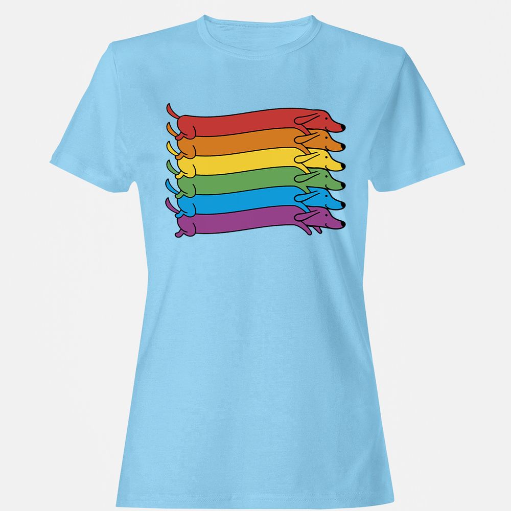 Women's T-Shirt - KTPGPALW - Light Blue - 8