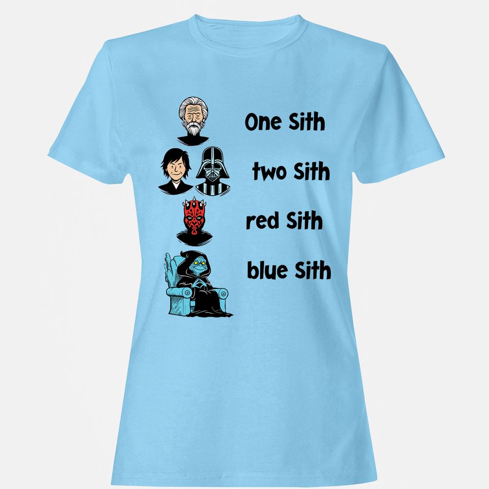 Women's T-Shirt - 71FZVAFR - Light Blue - 8