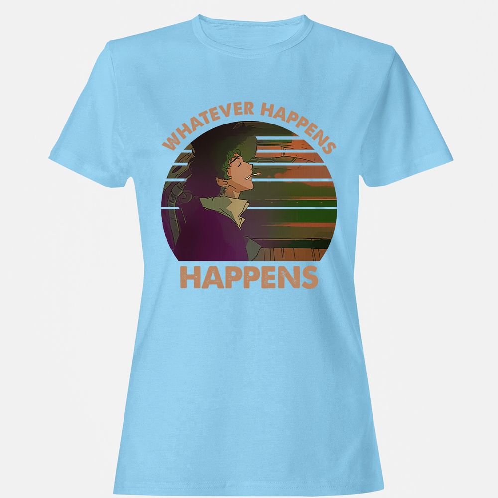 Women's T-Shirt - M6TUW88P - Light Blue - 8