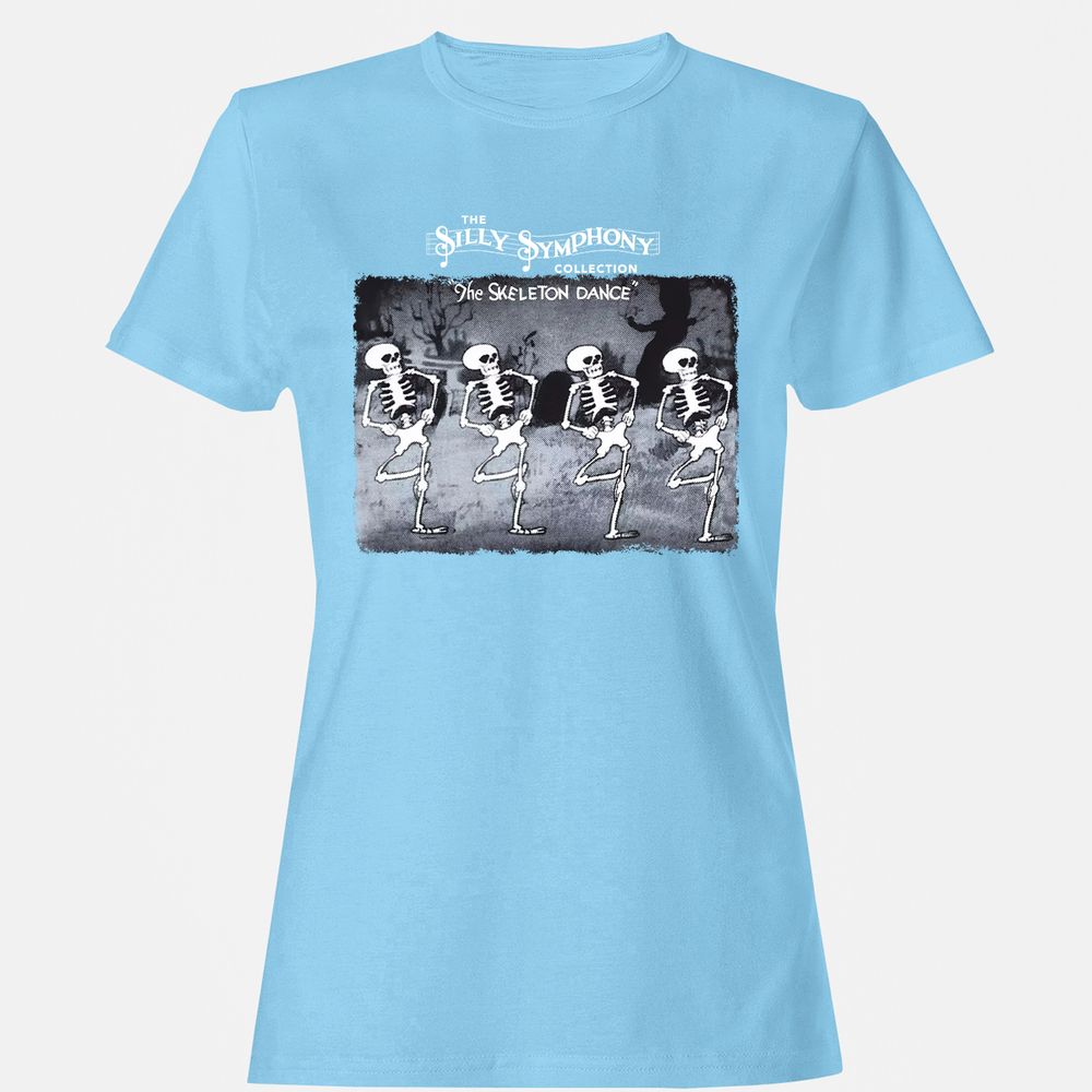 Women's T-Shirt - Q4MBTXWK - Light Blue - 8