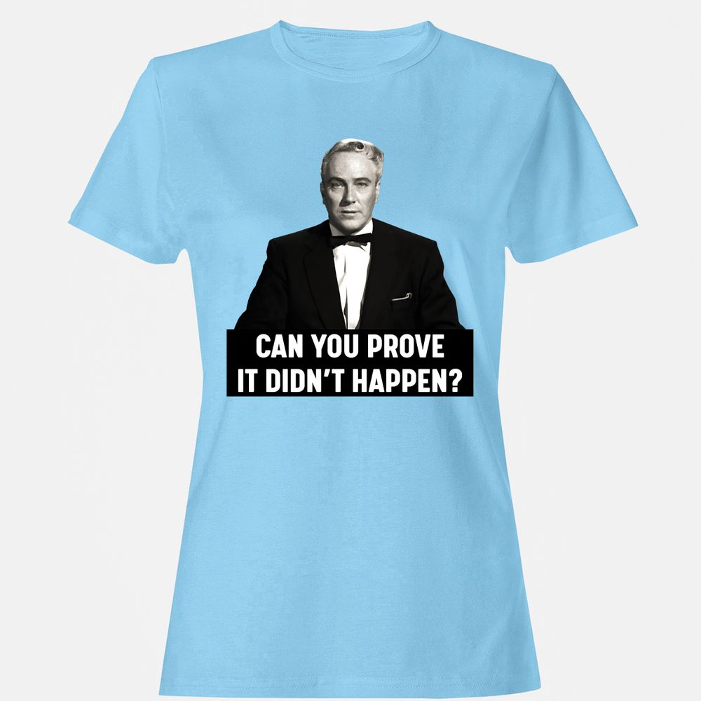 Women's T-Shirt - 3QS642R9 - Light Blue - 8