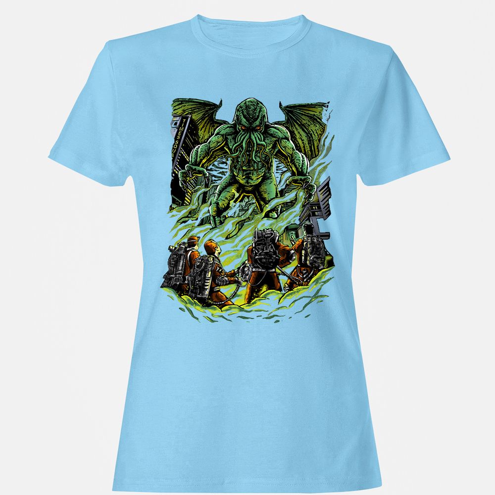 Women's T-Shirt - L2P4ESV2 - Light Blue - 8