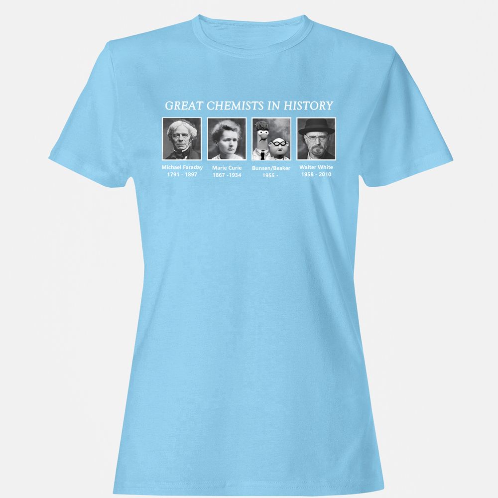 Women's T-Shirt - SP9YN6FF - Light Blue - 8