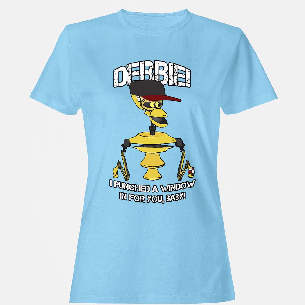 Women's T-Shirt - VRFWA612 - Light Blue - 8