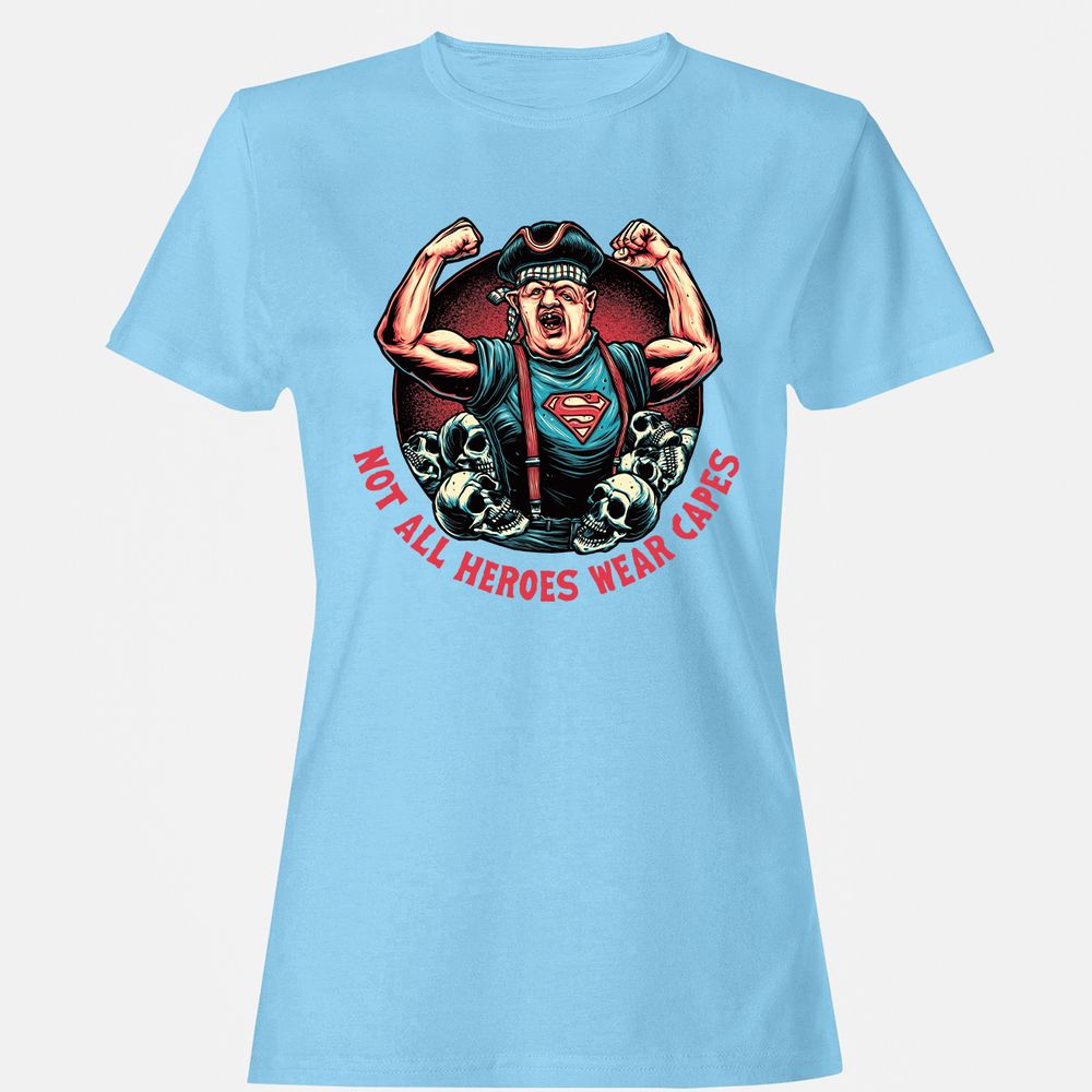 Women's T-Shirt - 1KD7KEHM - Light Blue - 8