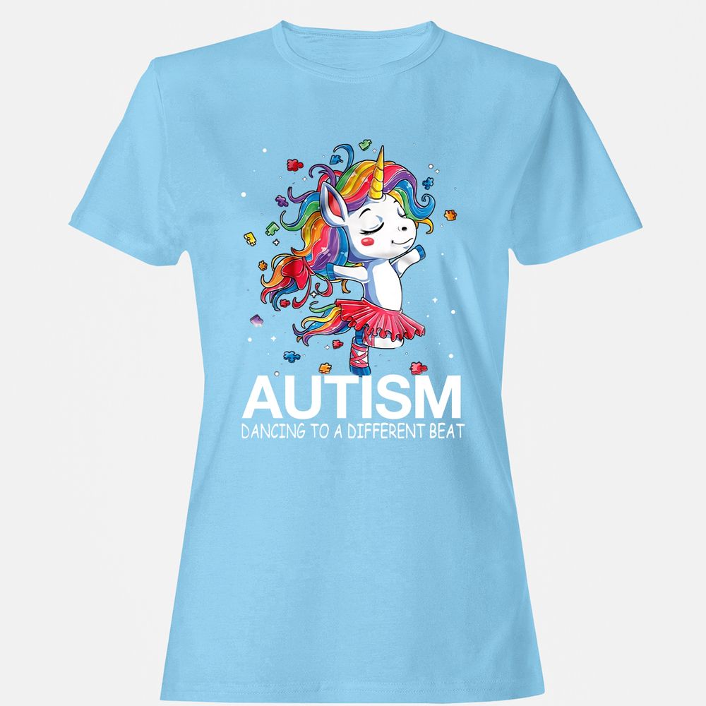 Women's T-Shirt - UUW76B1V - Light Blue - 8