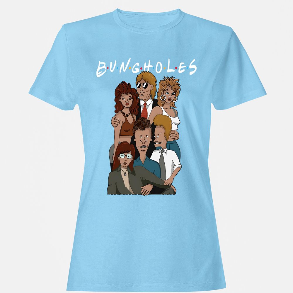 Women's T-Shirt - F94FY7VW - Light Blue - 8
