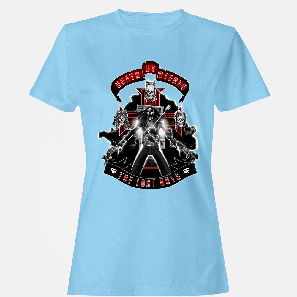 Women's T-Shirt - TANV3ZV8 - Light Blue - 8