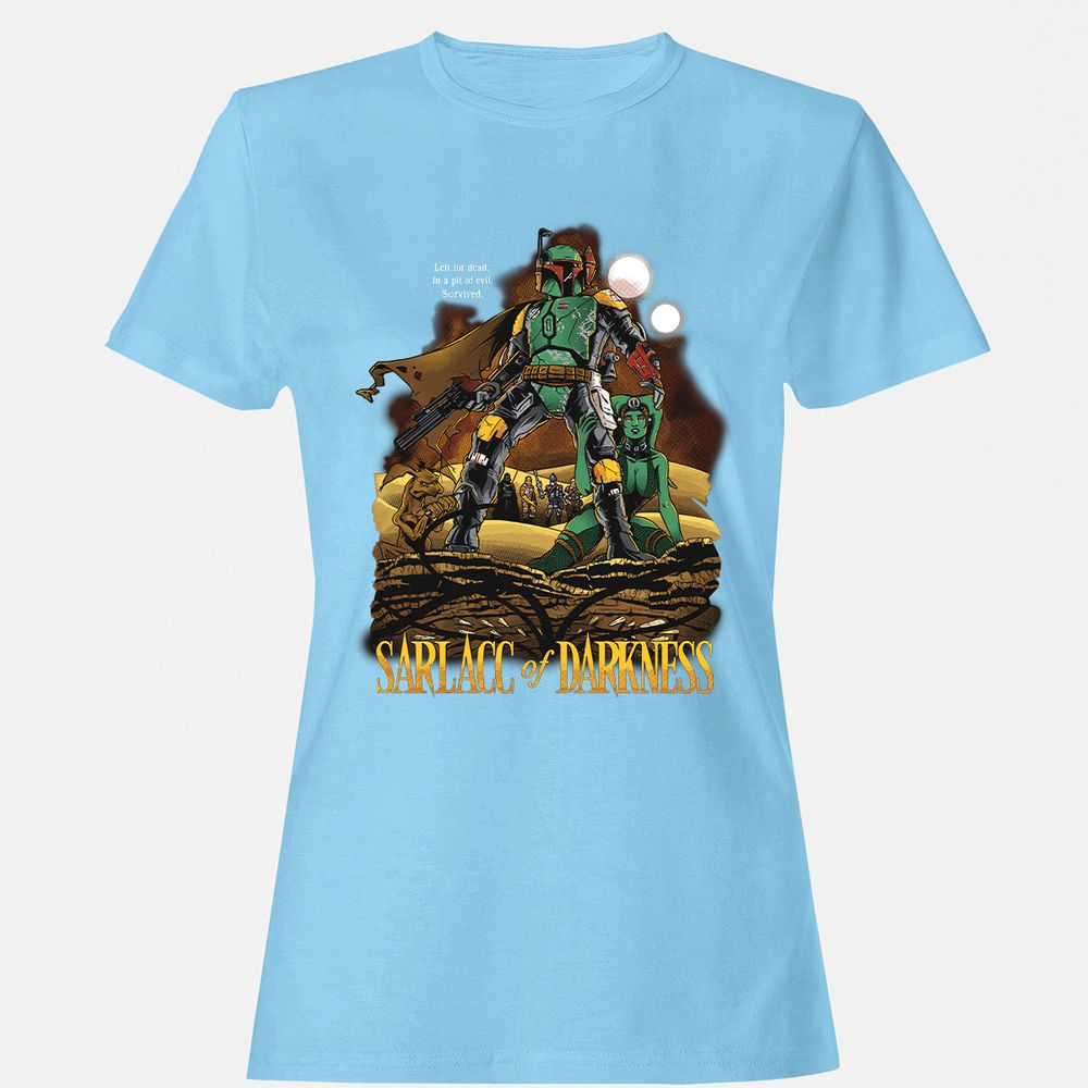 Women's T-Shirt - WKW39HFQ - Light Blue - 8