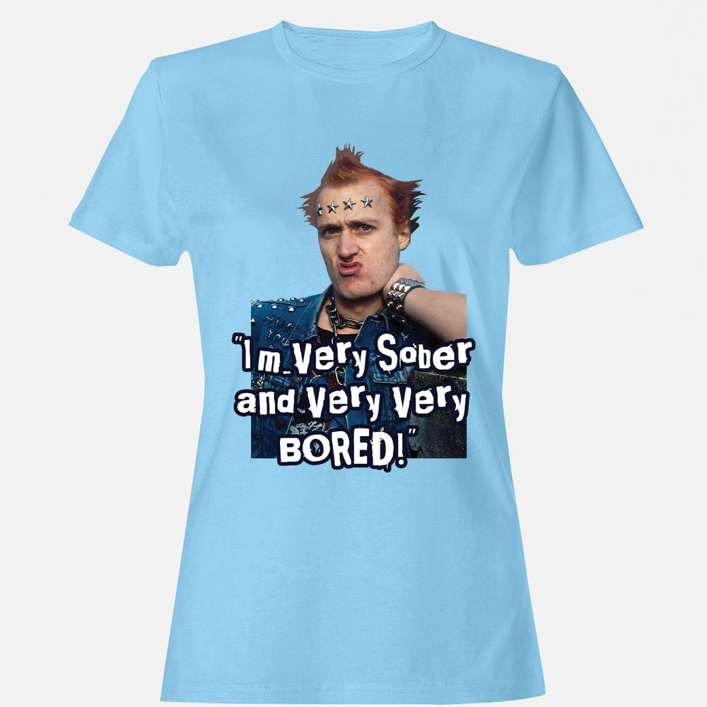 Women's T-Shirt - 89CDBXBT - Light Blue - 8