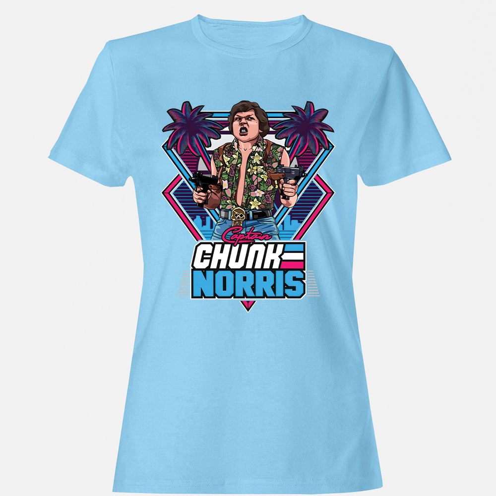 Women's T-Shirt - VT5HBGAP - Light Blue - 8