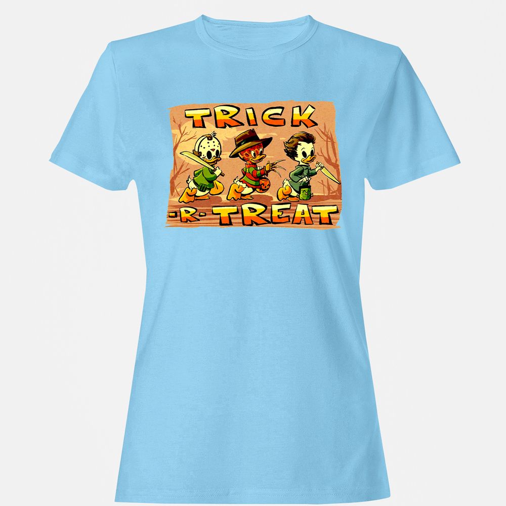 Women's T-Shirt - BF2BN3A4 - Light Blue - 8