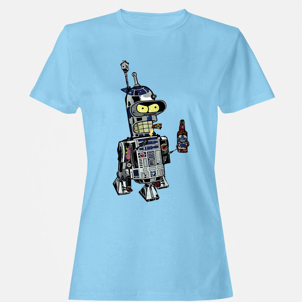 Women's T-Shirt - NXH3864C - Light Blue - 8