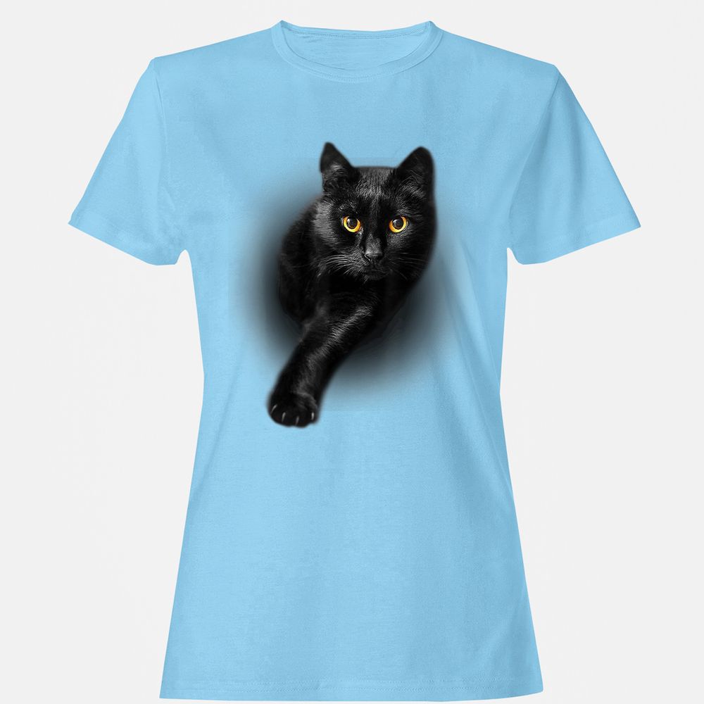Women's T-Shirt - 4S2T373T - Light Blue - 8