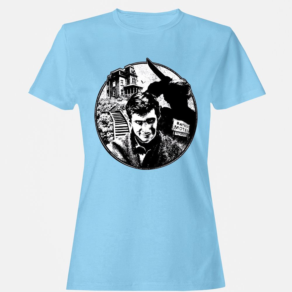 Bates Motel - Light Blue - 8
