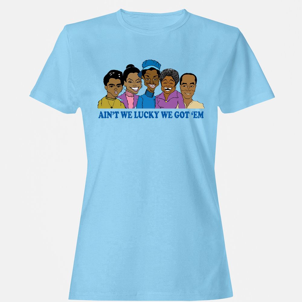 Women's T-Shirt - VSE8WAU6 - Light Blue - 8
