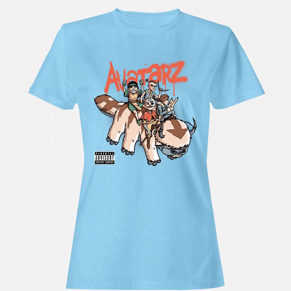 Women's T-Shirt - N5P1WXXK - Light Blue - 8