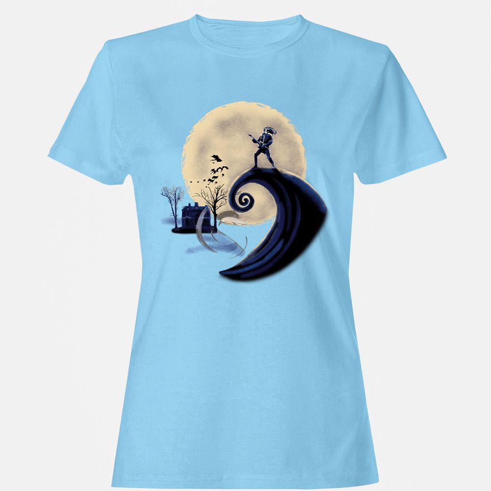 Women's T-Shirt - KLZETHH3 - Light Blue - 8