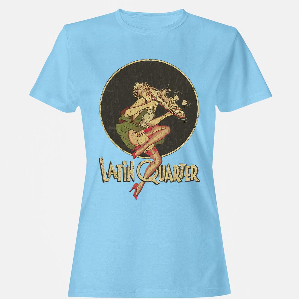 Women's T-Shirt - 4F69D8F2 - Light Blue - 8