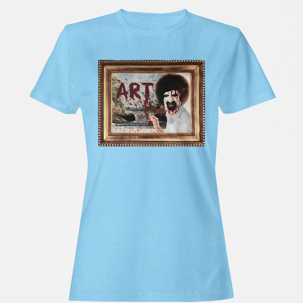 Women's T-Shirt - 2FWMCKTR - Light Blue - 8