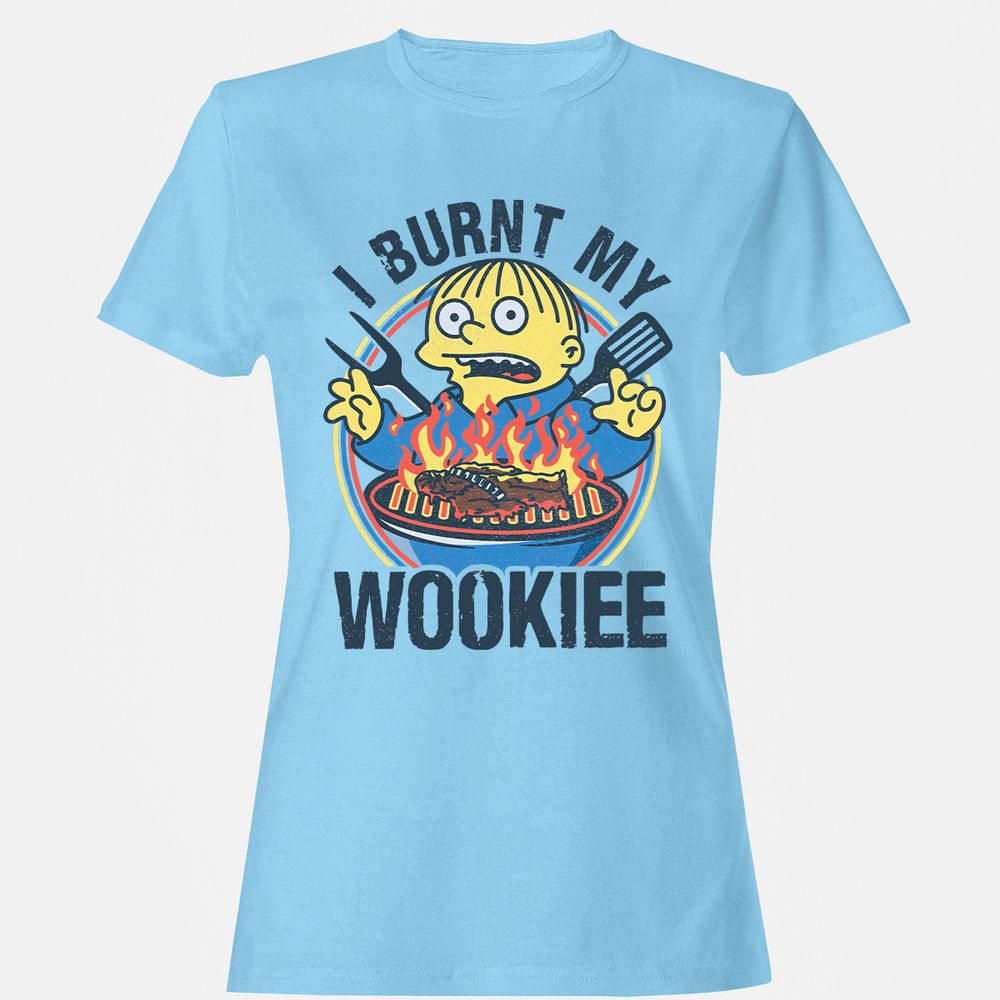 Women's T-Shirt - MHZSGG5S - Light Blue - 8