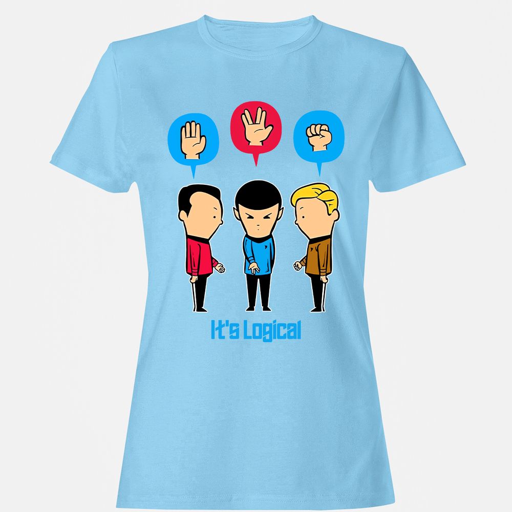 It is Logical - Light Blue - 8