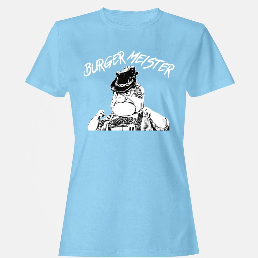 Women's T-Shirt - LSGXSR8V - Light Blue - 8