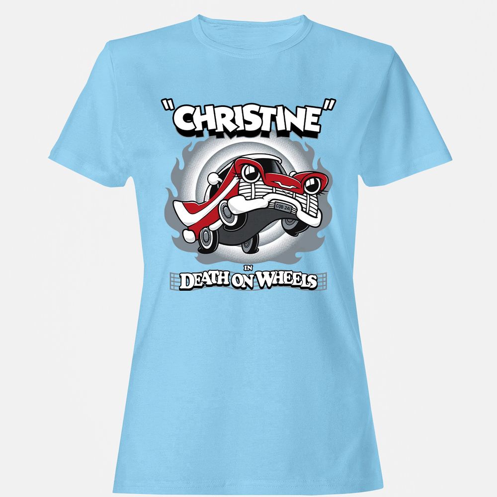 Women's T-Shirt - 63XD57UT - Light Blue - 8