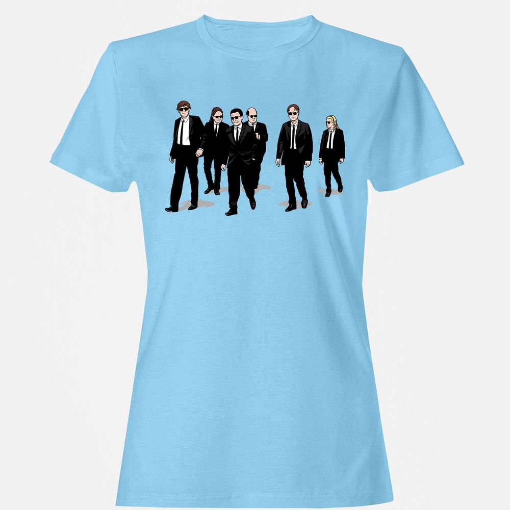 Women's T-Shirt - 41DYUVHN - Light Blue - 8