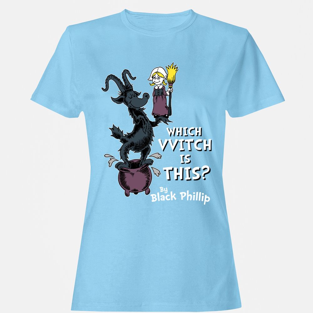 Women's T-Shirt - ECC27TQ5 - Light Blue - 8