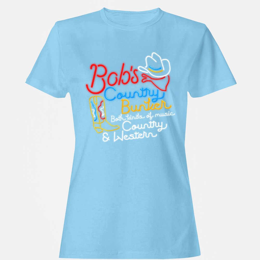Women's T-Shirt - ESUPEHEP - Light Blue - 8