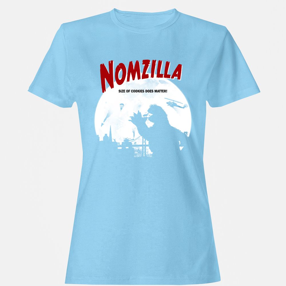 Women's T-Shirt - QUMG9EGB - Light Blue - 8