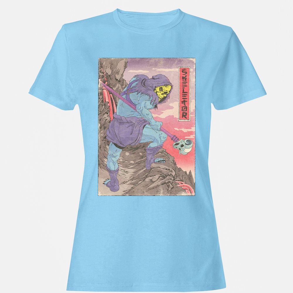 Women's T-Shirt - VGALARZ1 - Light Blue - 8