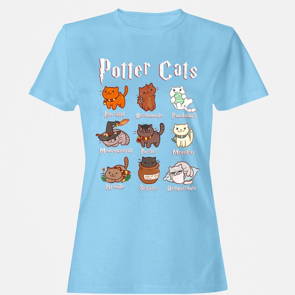 Women's T-Shirt - 2N1XF6TD - Light Blue - 8