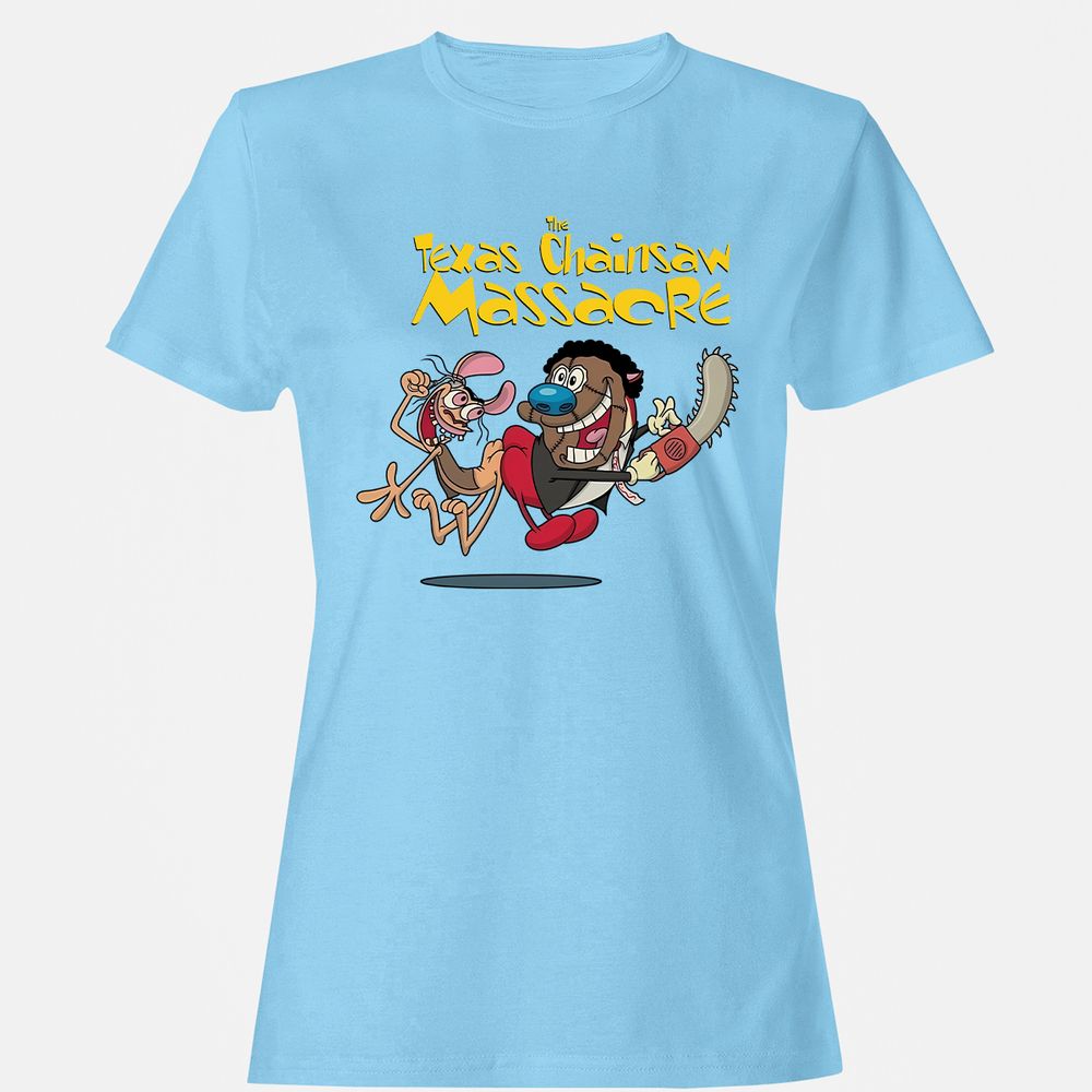 Women's T-Shirt - MLHAV7SY - Light Blue - 8