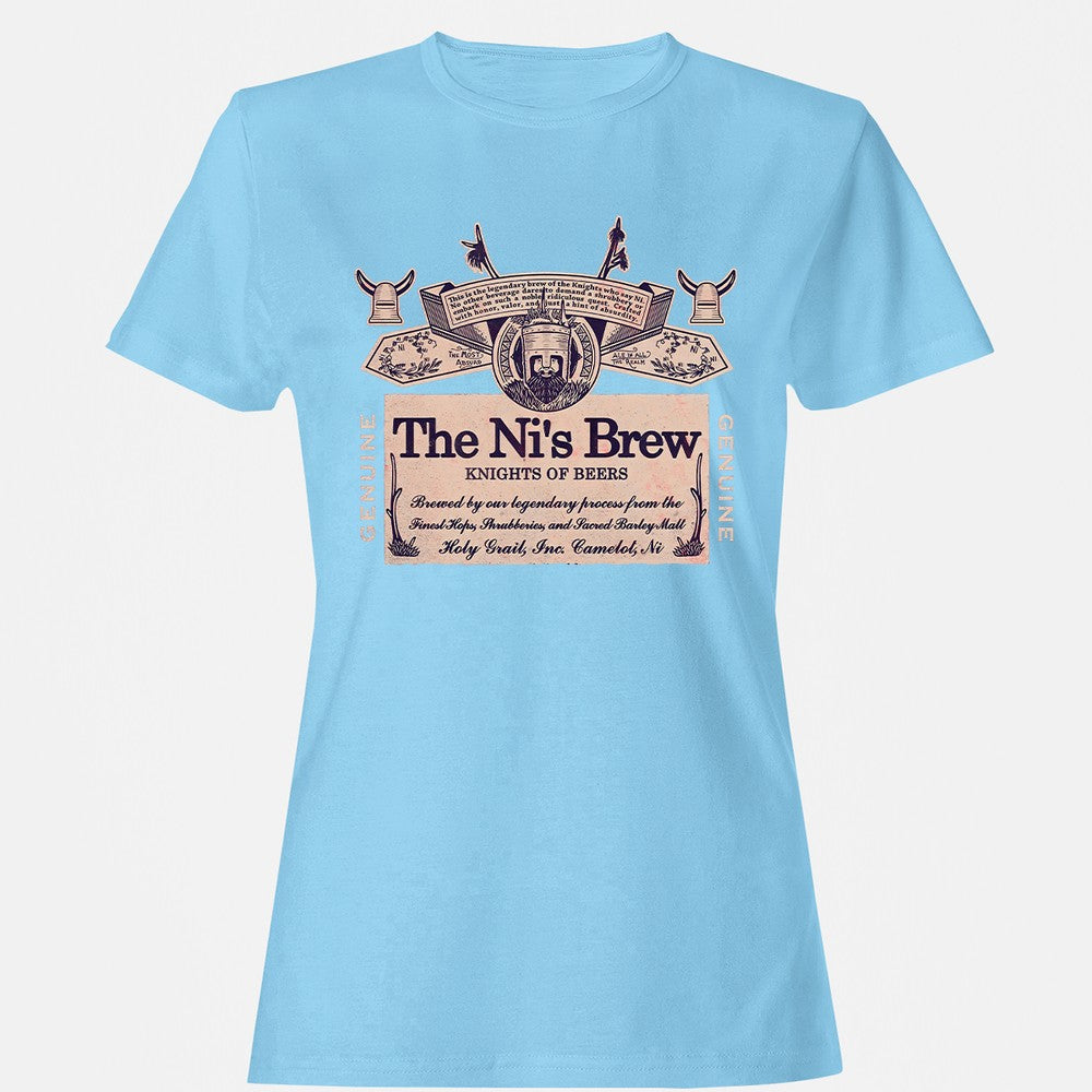 Women's T-Shirt - JATMFS8Y - Light Blue - 8