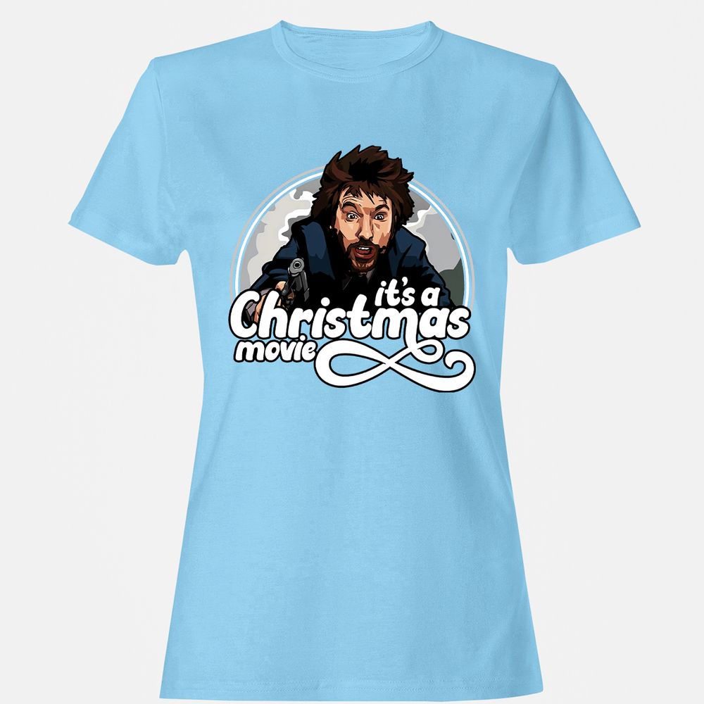 Women's T-Shirt - 79T3PJRH - Light Blue - 8