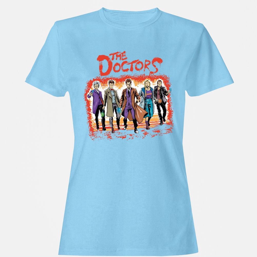 Women's T-Shirt - 1ELD3KL1 - Light Blue - 8