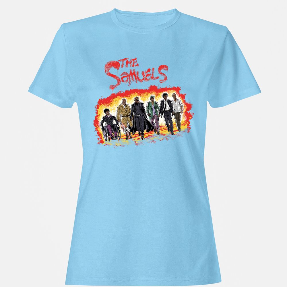 Women's T-Shirt - CY9QW58D - Light Blue - 8
