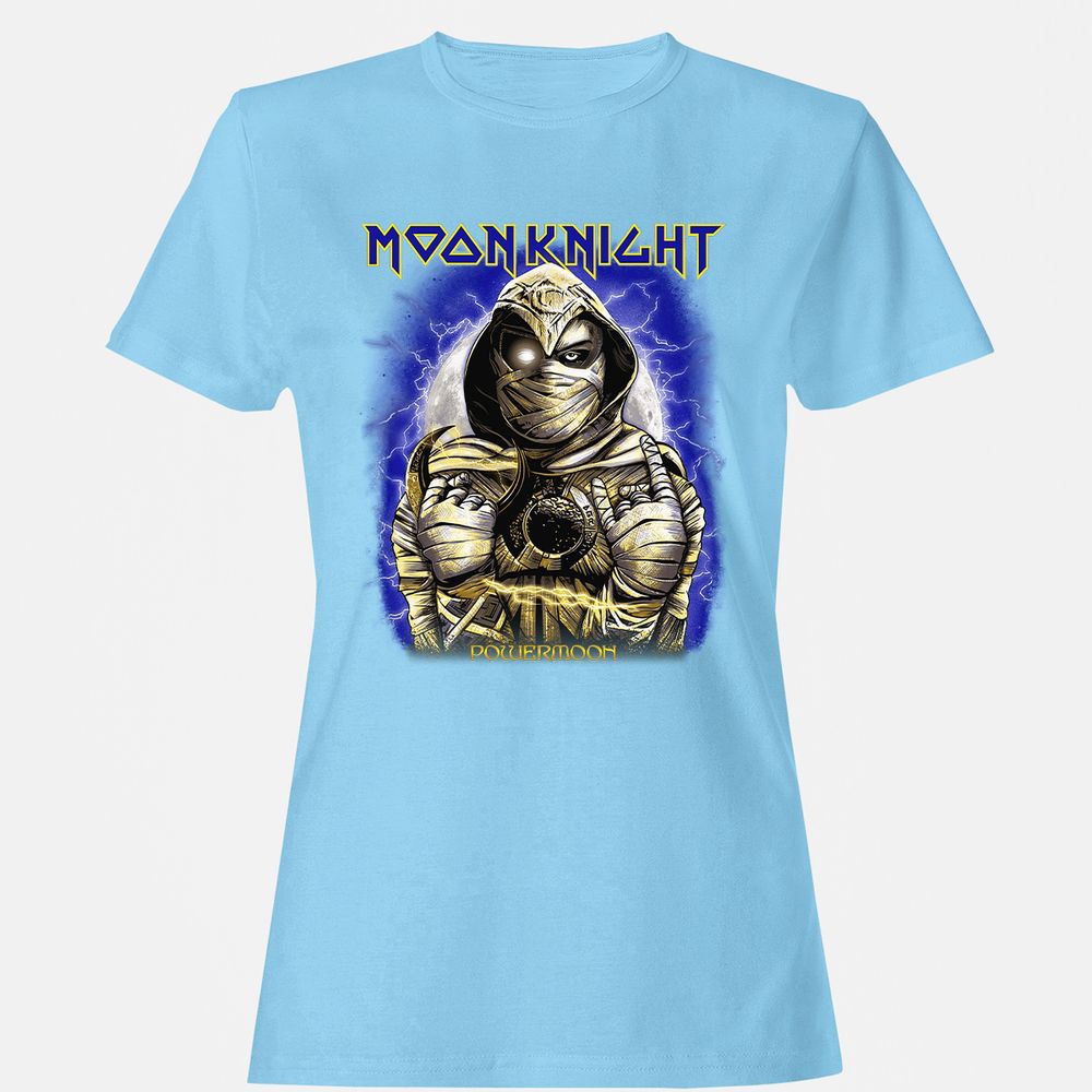 Women's T-Shirt - Z3R61ESC - Light Blue - 8