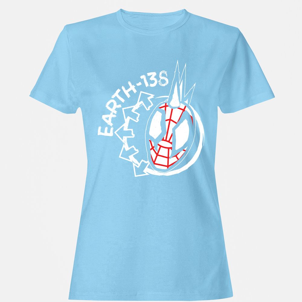 Women's T-Shirt - 82XVGQ68 - Light Blue - 8