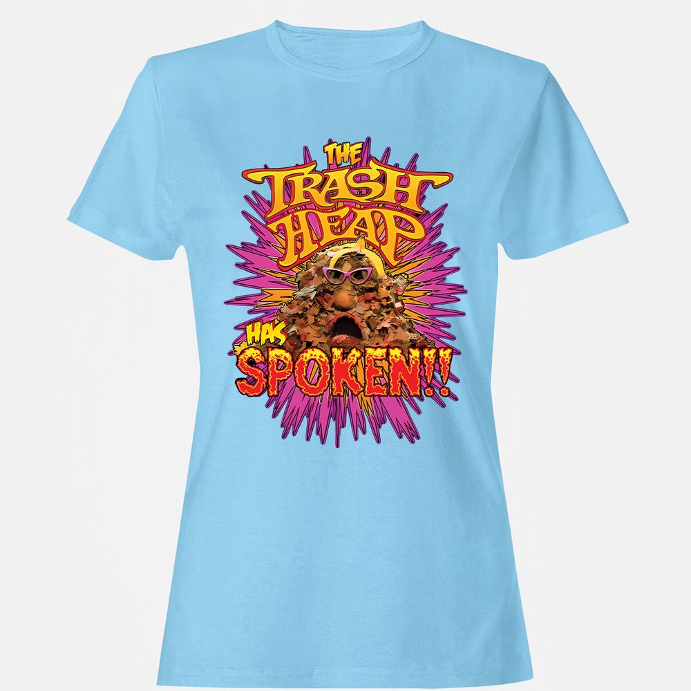Women's T-Shirt - K4RL349V - Light Blue - 8