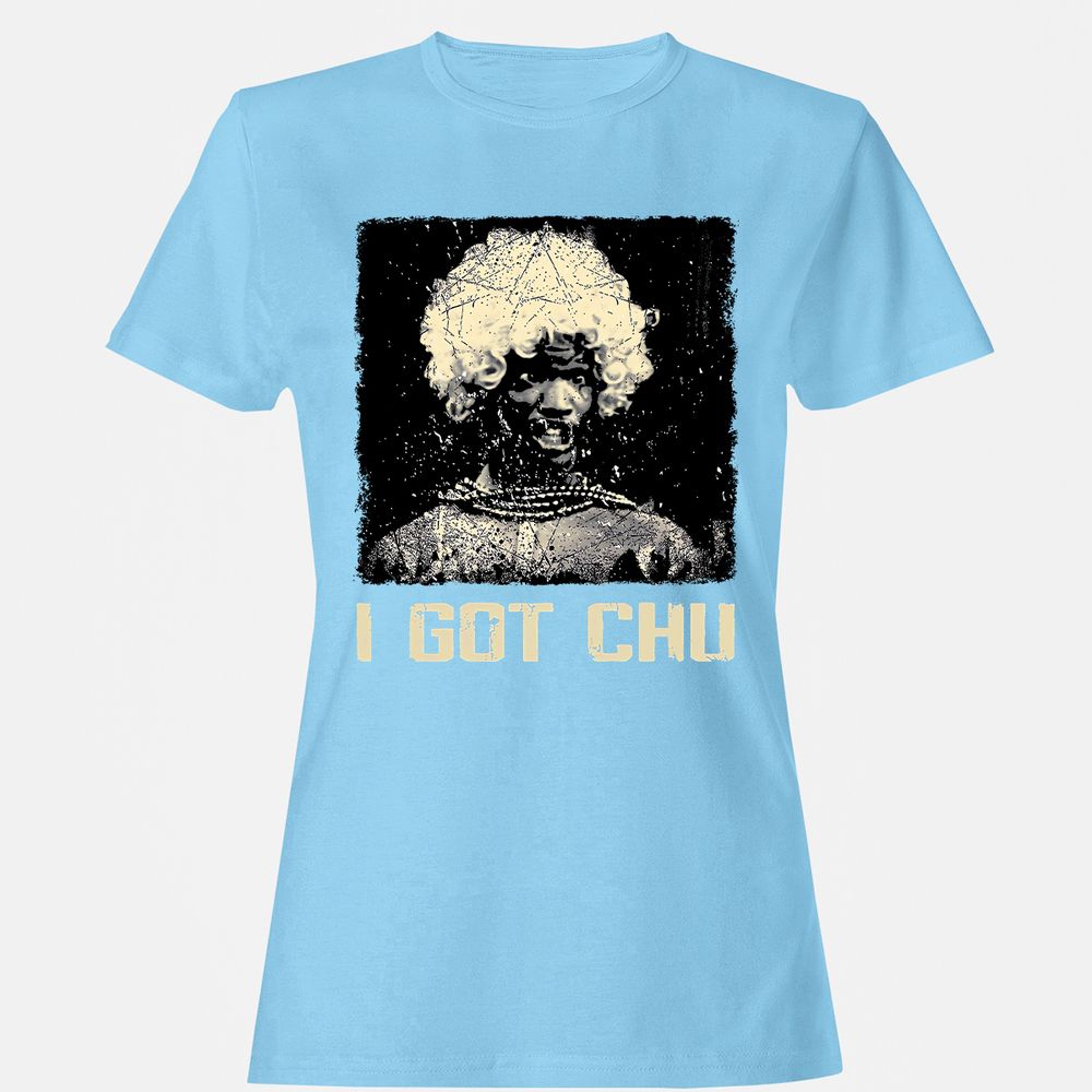Women's T-Shirt - S5FGEGGL - Light Blue - 8