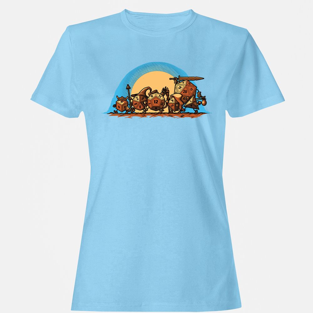 Women's T-Shirt - JTZ75X17 - Light Blue - 8