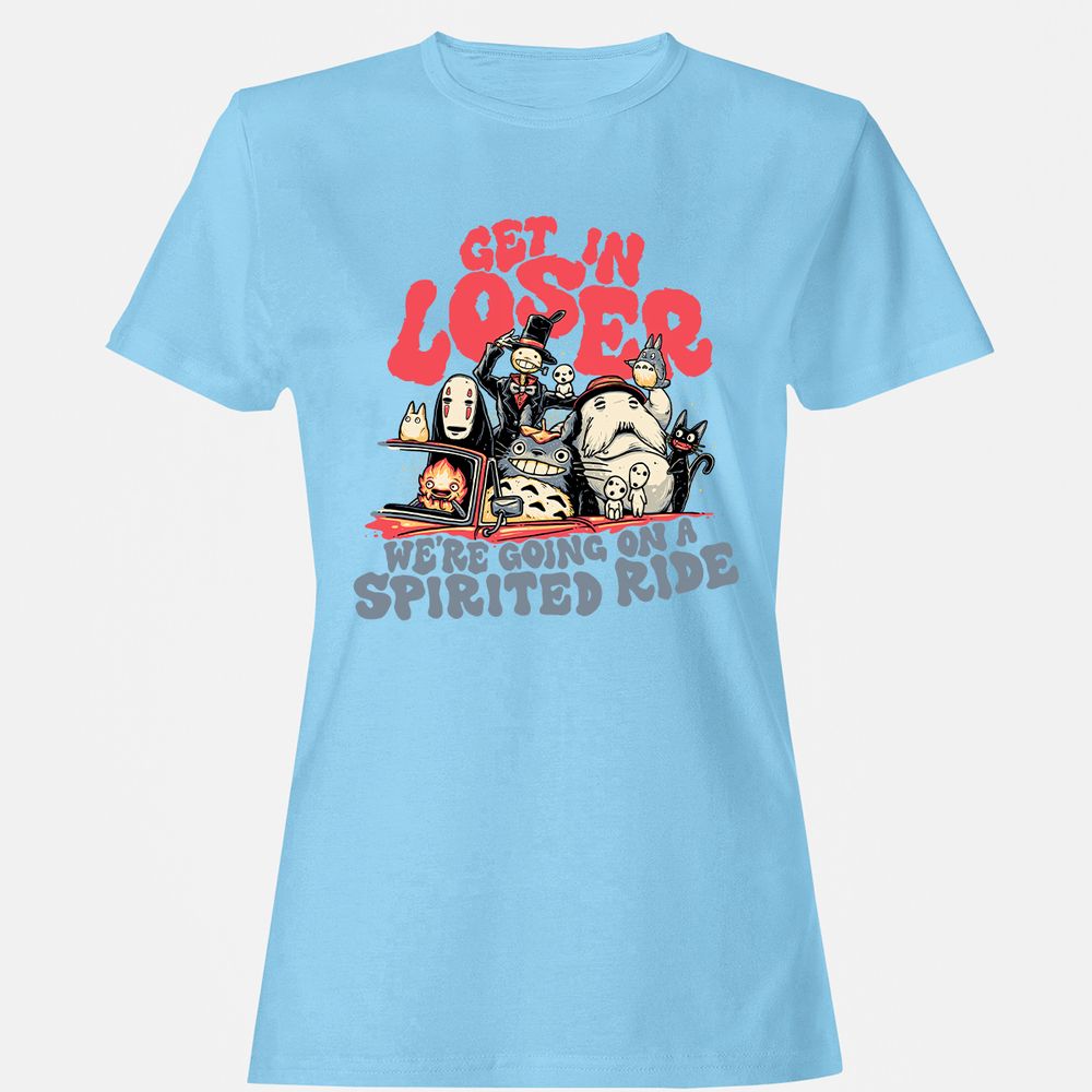 Women's T-Shirt - KWDY54B4 - Light Blue - 8